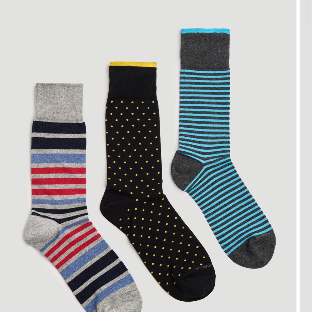 Men's Socks Set of five pairs